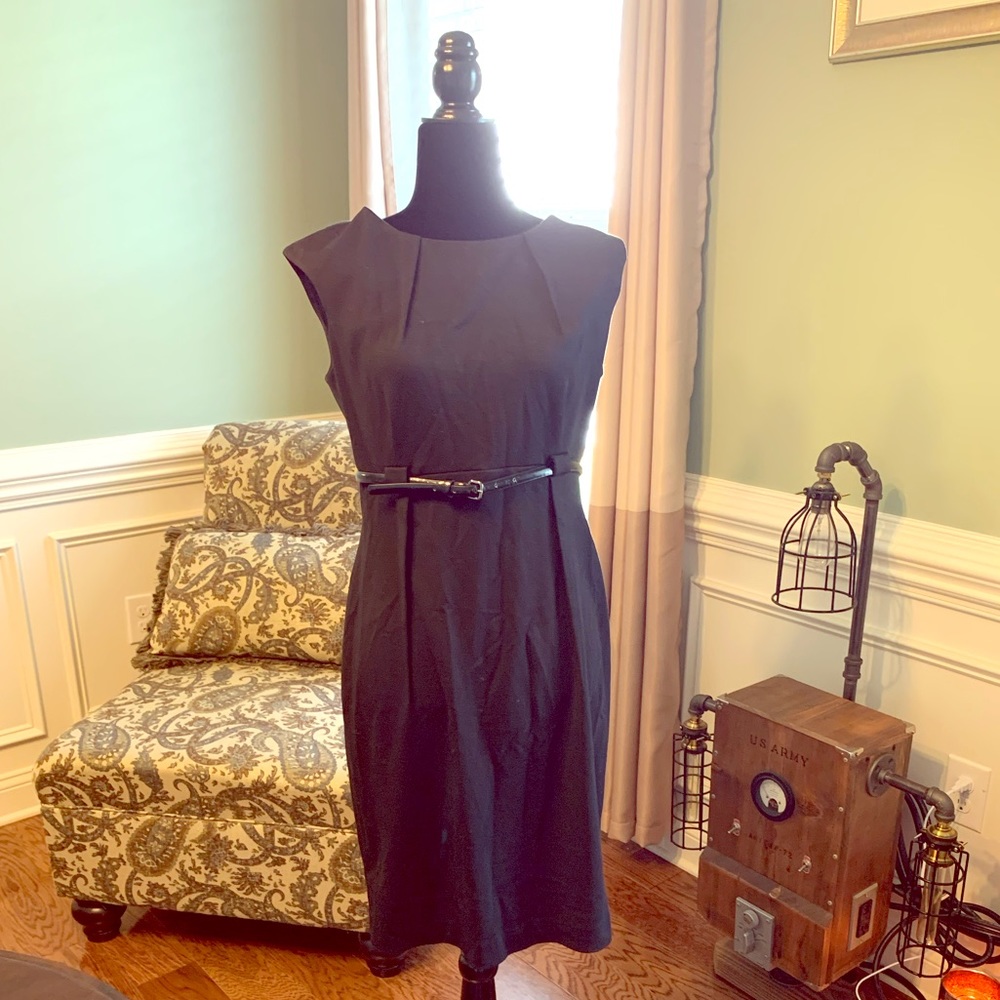 Calvin Klein Black Career Dress!
